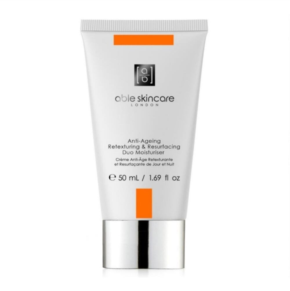 Able Skincare London Anti-Ageing Retexturing & Resurfacing Duo Moisturizer 50 ml